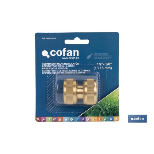 REPARADOR MANGUERA LATÓN 1/2 - 5/8 (13-15 mm)