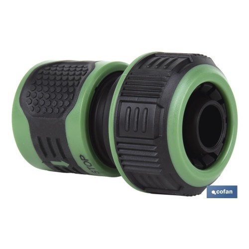 CONECTOR Y AQUASTOP 5/8 - 3/4 (15-19 mm)