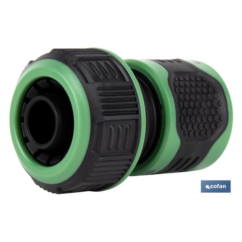 CONECTOR Y AQUASTOP 5/8 - 3/4 (15-19 mm)