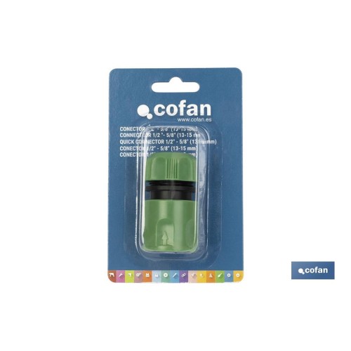 CONECTOR 1/2 - 5/8 (13-15 mm)