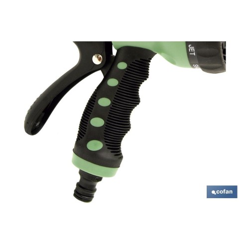 PISTOLA DE RIEGO 7 POSICIONES
