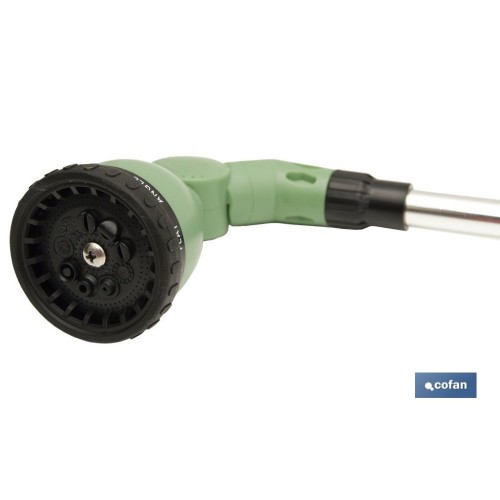 LANZA RIEGO 66CM, 10 POSICIONES