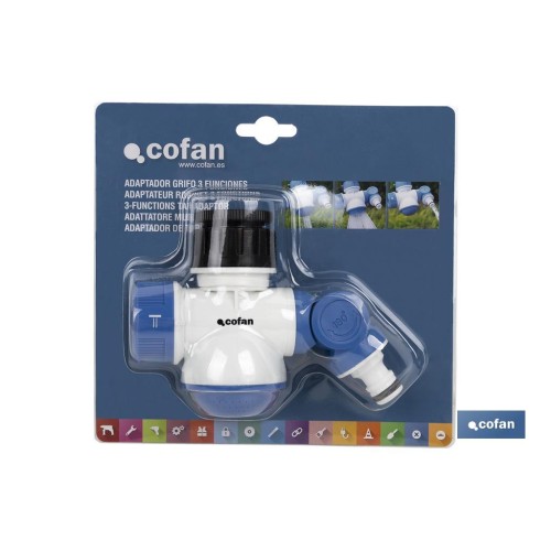 ADAPTADOR GRIFO 3 FUNCIONES