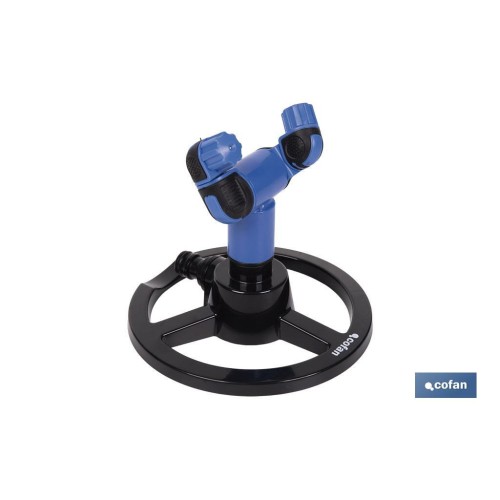 NEBULIZADOR ROTACIONAL DE 2 BRAZOS