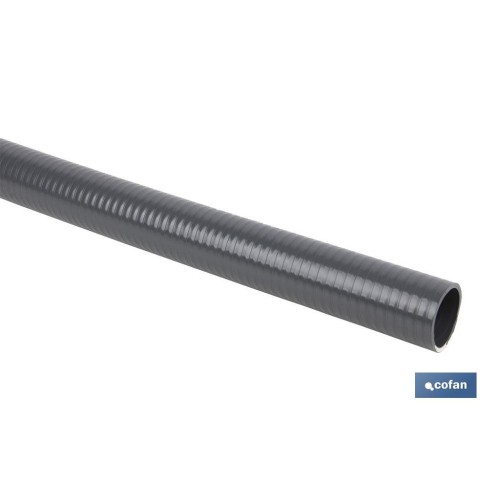 ROLLO DE TUBERÍA HIDRO GRIS CERTIFICADA Ø20 MM 25 M