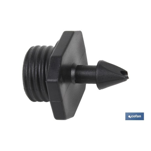 GOTERO PINCHADO REGULABLE 0-70 LITROS HORA