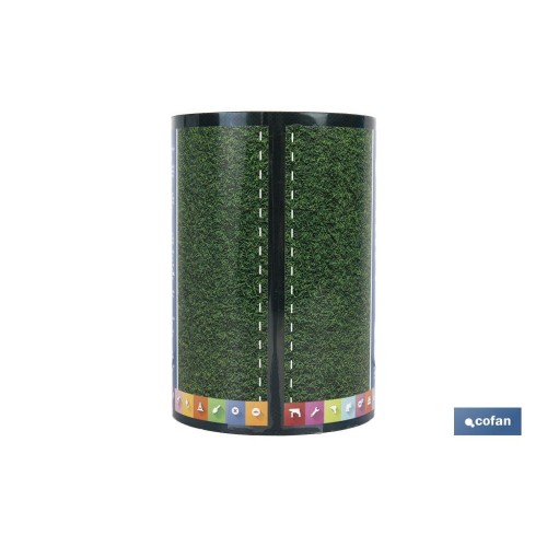CINTA DE UNIÓN PARA CÉSPED ARTIFICIAL DOBLE CARA 15 CM X 10 M VERDE