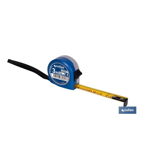 EXPOSITOR FLEXÓMETRO ESTÁNDAR 16 MM X 3 M 12 UDS.