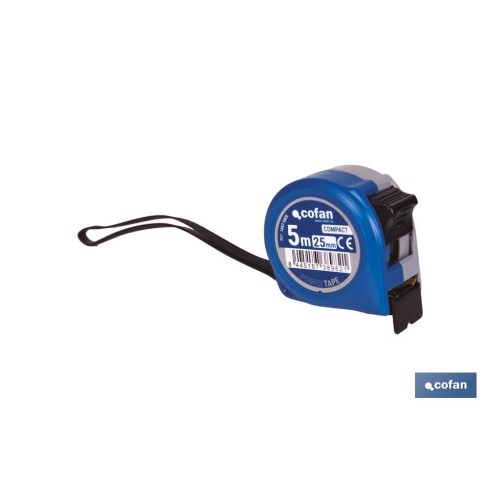 EXPOSITOR FLEXÓMETRO ESTÁNDAR 25 MM X 5 M 12 UDS.