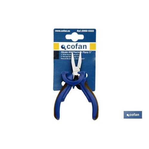 ALICATE MINI BOCA PLANA 5