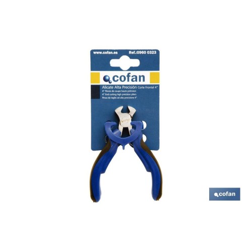 ALICATE MINI CORTE FRONTAL 4