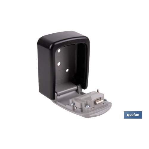 CAJA DE SEGURIDAD CON COMBINACIÓN MODIFICABLE PARA LLAVES