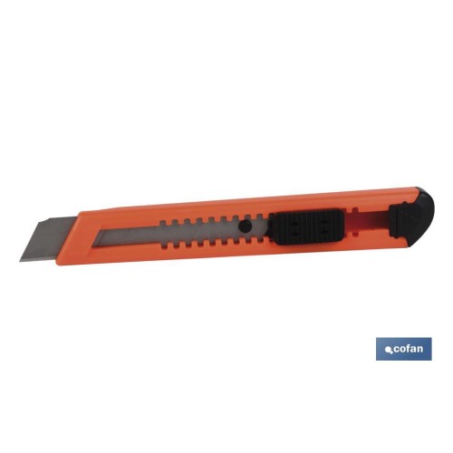 CUTTER STANDAR EN ABS (18 X 100 MM)