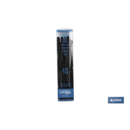 PACK 12 UDS. PUNTILLAS RECOLEC.  CURVA REDONDA 6cm