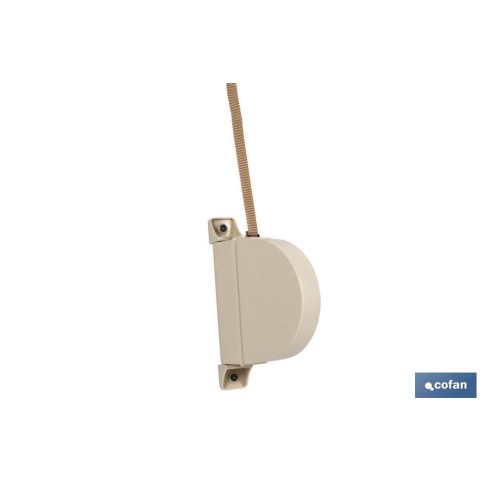RECOGEDOR ABATIBLE CINTA BLANCO 6MX13MM