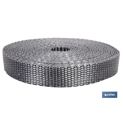 BLISTER CINTA PERSIANA MINI 14MM X 6 M.(GRIS)