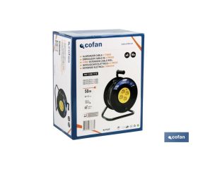 ALARGADOR CABLE 4T. 50 METROS (3 x 1,5mm)