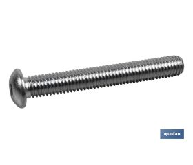 DIN ISO 7380 C 10.9 ZINCADO
