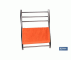 Toallero Eléctrico | Modelo Sinaí | Fabricado en Acero Inoxidable | 80W I IP44 | Medidas 70 x 53 x 10,5 cm
