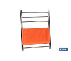 Toallero Eléctrico | Modelo Sinaí | Fabricado en Acero Inoxidable | 80W I IP44 | Medidas 70 x 53 x 10,5 cm