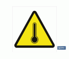 Peligro alta temperatura