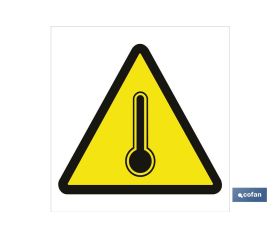Peligro alta temperatura