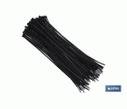 Bridas de Nylon PA 6.6 Color Negras