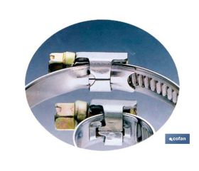 ABRAZADERA METÁLICA BANDA 12mm 40-60