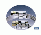 ABRAZADERA INOX A-2 BANDA 9mm  8-12