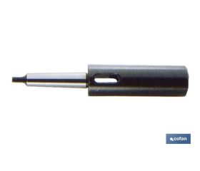 Accesorios brocas mango cónico cono morse, Alargador para conos morse