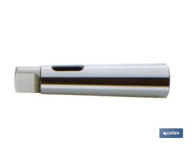 Accesorios brocas mango cónico cono morse, Cono de reducción