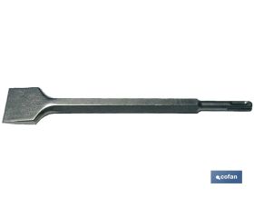 Accesorios para Martillos con SDS PLUS Cincel Ancho
