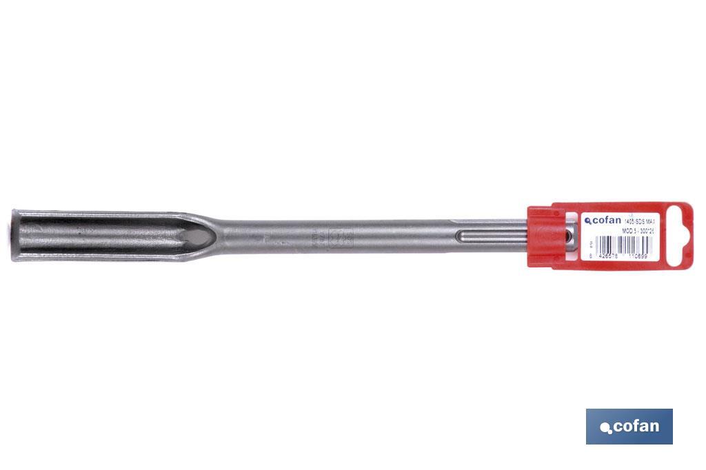 ROZADOR ACANALADOR SDS MAX 300mm