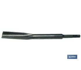 Accesorios para Martillos con Sistema SDS PLUS Rozador Acanalador