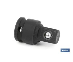 Adaptador de impacto 3/4 a 1/2| Con cuadradillo macho 1/2 y hembra de 3/4  | Fabricado especial para herramientas de impacto