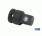 Adaptador de impacto 3/4 a 1| Con cuadradillo macho 1 y hembra de 3/4  | Fabricado especial para herramientas de impacto