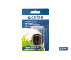 ADAPTADOR 3/4 - 1