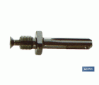 Adaptador para martillos SDS+ A portabrocas normal
