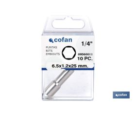 ADAPTADOR TORN. CUBIERTA C/IMAN 13mm.