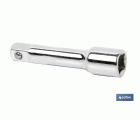 Alargadera Prolongador para llave de carraca | Carraca 1/2 | Medida 250 mm