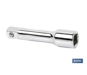 Alargadera Prolongador para llave de carraca | Carraca 1/2 | Medida 250 mm