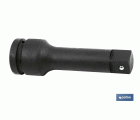 Alargadera de impacto  1 | Con longitud de 175, 250 y 330 mm | Prolongador de impacto de 1