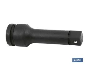 Alargadera de impacto  1 | Con longitud de 175, 250 y 330 mm | Prolongador de impacto de 1