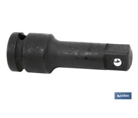 Alargadera de impacto  3/4 | Con longitud de 100, 175 y 250 mm | Prolongador de impacto de 3/4