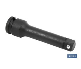 Alargadera de impacto  3/8 | Con longitud de 50, 75 y 250 mm | Prolongador de impacto de 3/8