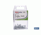 BL 25 UDS. 14X25 ZINCADO