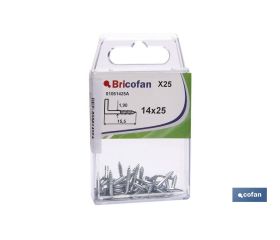 Alcayata Rosca Blíster Estándar