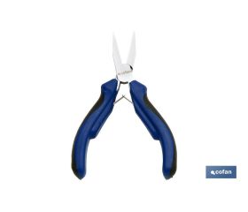Alicates mini de punta plana | Fabricados en acero al cromo vanadio | Longitud del alicate: 5
