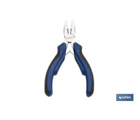 Alicates mini universales | Fabricados en acero al cromo vanadio | Longitud del alicate: 5