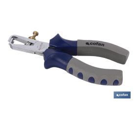 Alicates pelacables de alto rendimiento | Alicates para electricista con mango ergonómico | Medidas de los alicates: 160 mm
